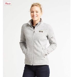 Women's L.L.Bean Sweater Fleece Full-Zip Jacket
